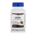healthvit licovit licorice powder 250 mg pack of 2x capsules 60 s 
